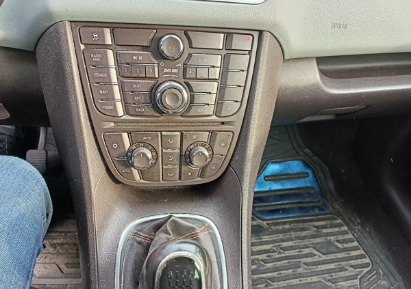 Opel Meriva cena 16900 przebieg: 179840, rok produkcji 2011 z Jelcz-Laskowice małe 466